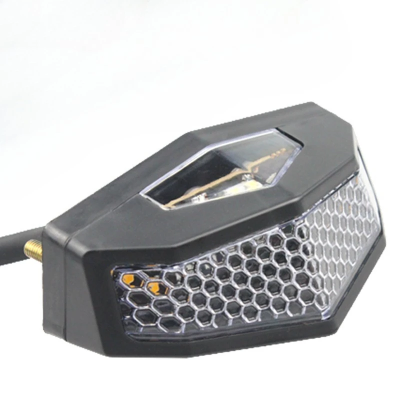 

Motorcycle LED Rear Tail Light Motorbike Brake Stop Turn Signal Lamp Motocross ATV Dirt Bike License Plate Light 12V Universal