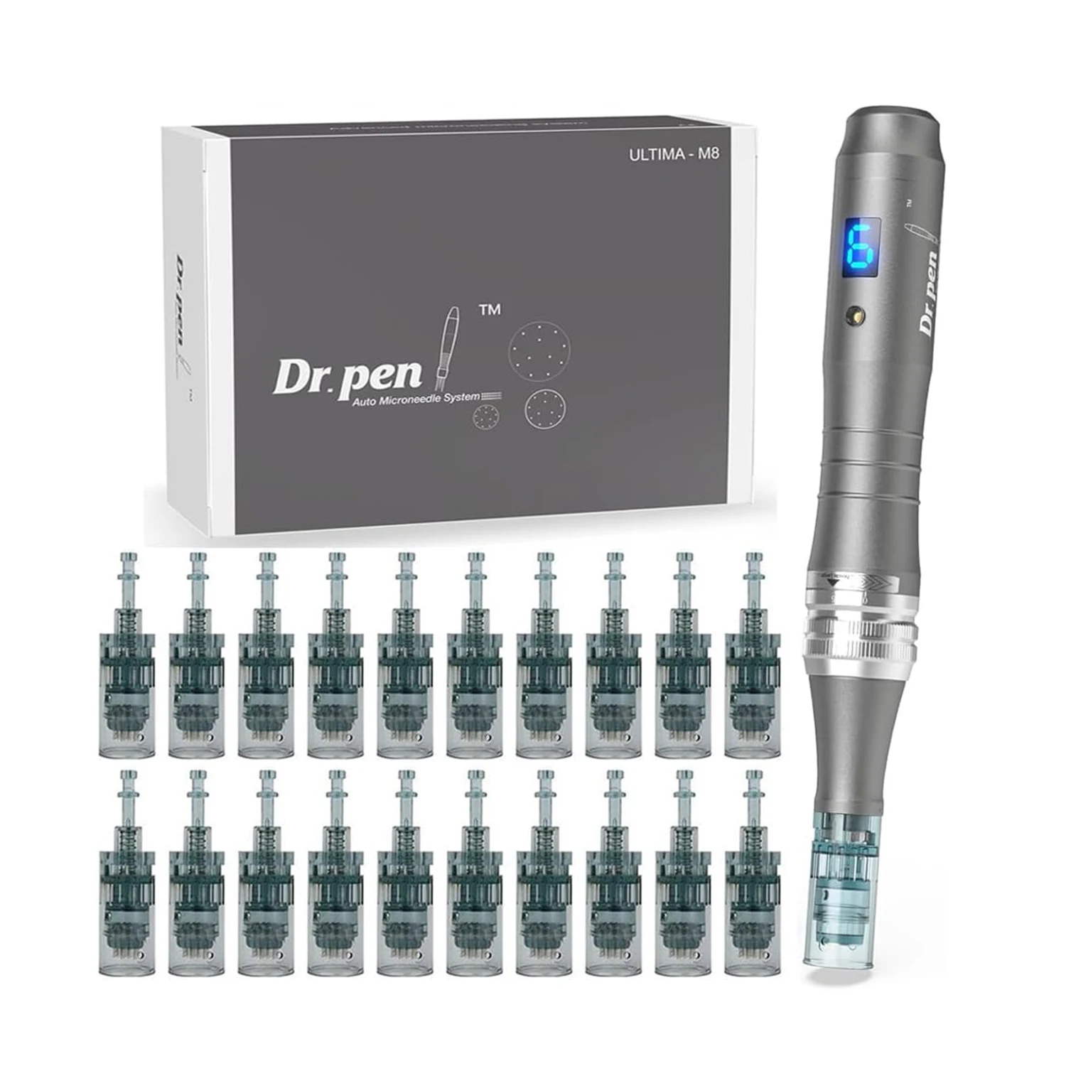 stylo-a-micro-aiguilles-sans-fil-ultima-dr-pen-m8-avec-20-cartouches-soin-de-la-peau-repousse-des-cheveux-micro-aiguilletage-dermapen