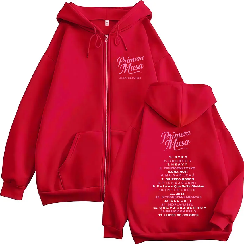 عمر كورتز بريميرا موسى ألبوم جولة سستة هوديس الرجال النساء الملابس الهيب هوب موضة زمم البلوز بلوزة صوف عادية #4