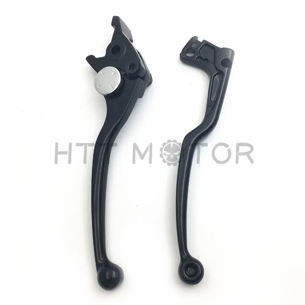 Black Brake Clutch Hand Levers for Suzuki GSXR 600 750 Katana 750F SV650 SV650S