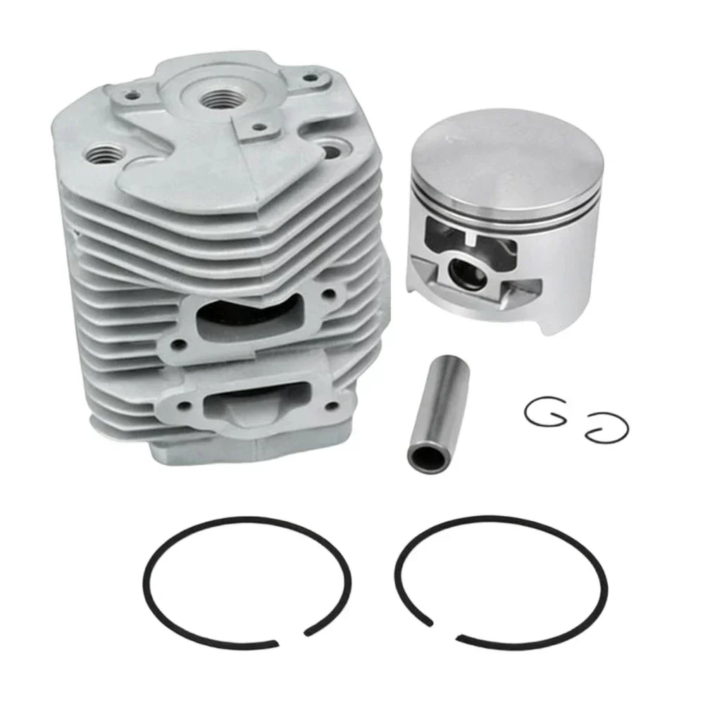 52mm Fits 051 For TS510 For TS760 Replaces For 1111-020-1200 Chainsaw Replacement Spare Part Cylinder -Barrel -Piston Kit
