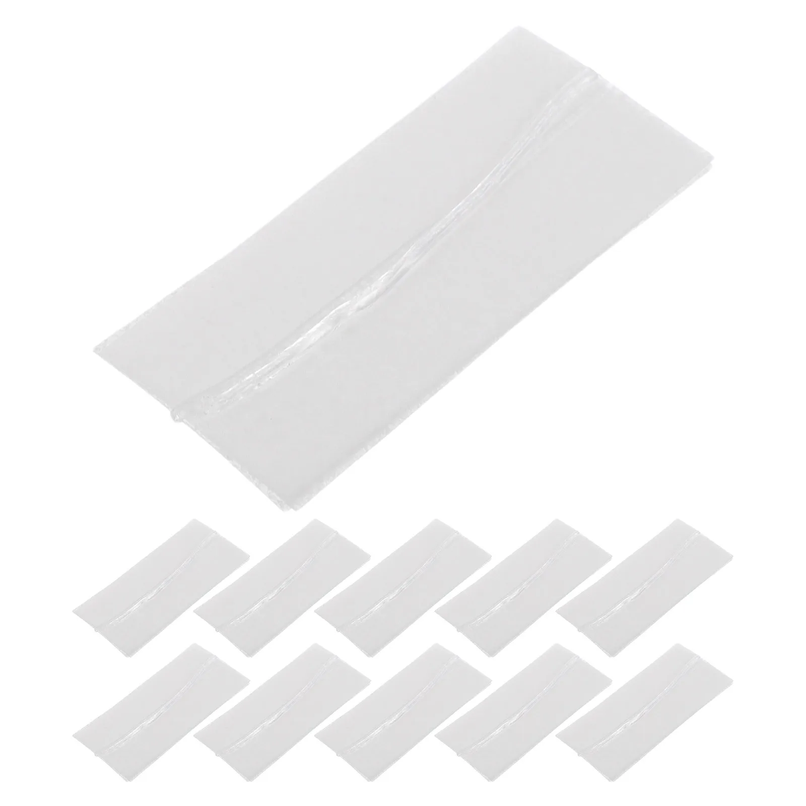 40 Pcs Tape Eyelash Extension Glue Soft Strips Adhesive Lashes Eyed Lifter Eyelashes for Extensions Liner