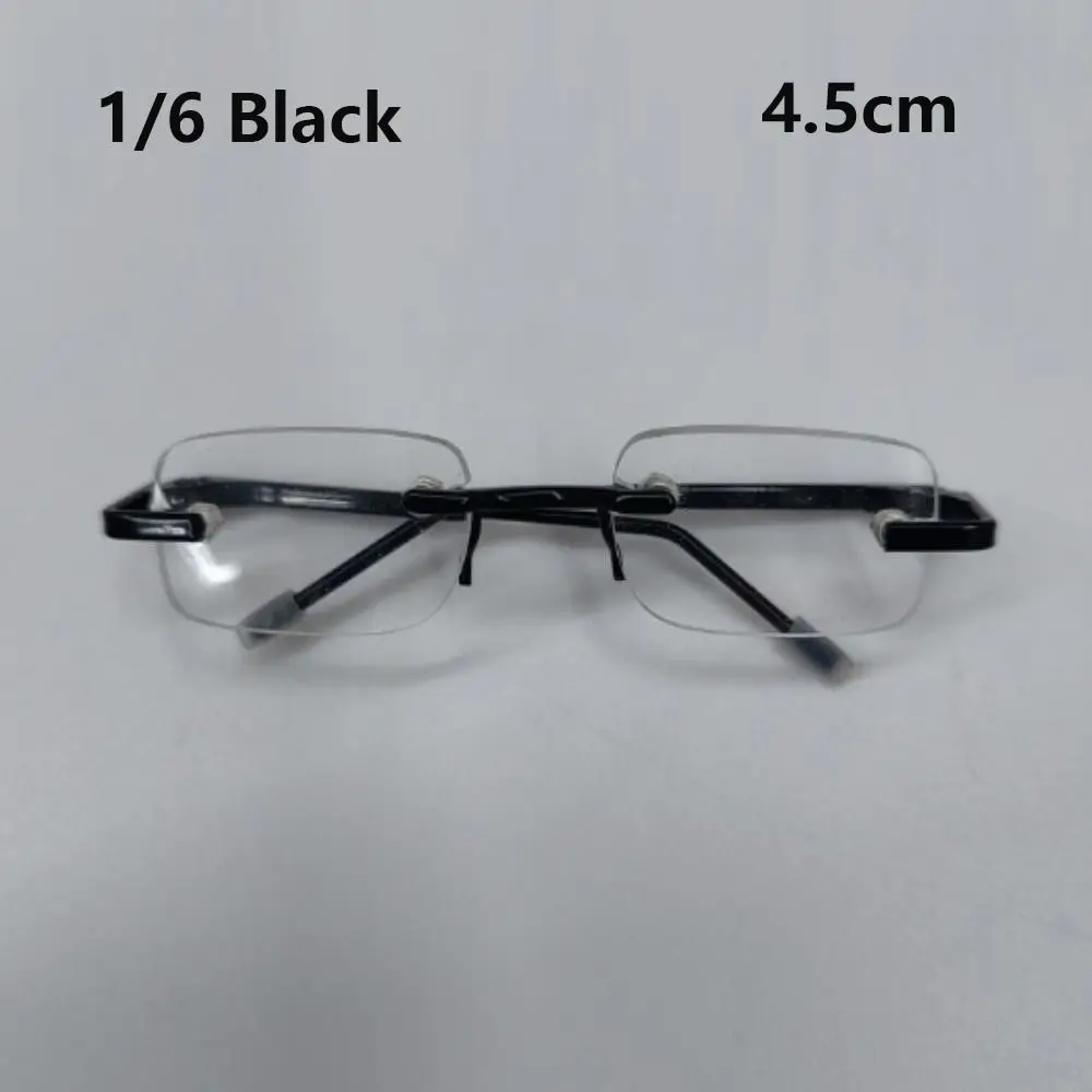 New 5.5/6.5cm Length Glasses Cute Fashion Eyeglasses Mini DIY Clothes Accessories For 1/3 1/4 BJD Dolls/for Cotton Dolls