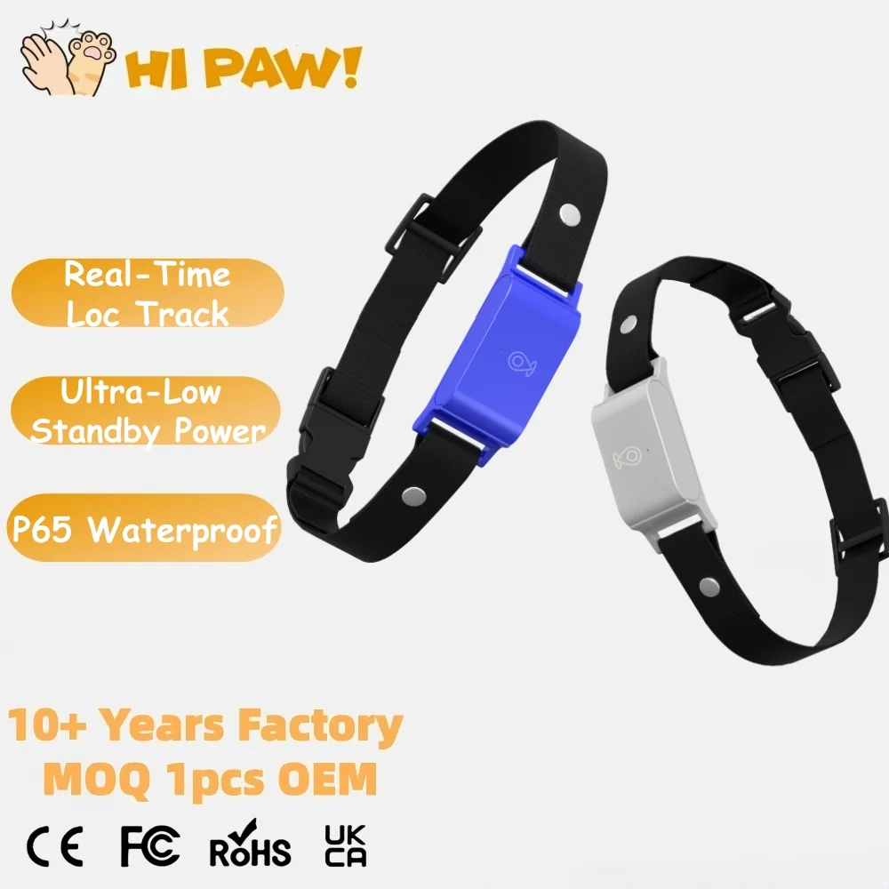 

Factory Waterproof GPS Dog Tracker Real-Time Pet Tracking Collar GPS Locator For Pets IP67 Waterproof Dog Collar
