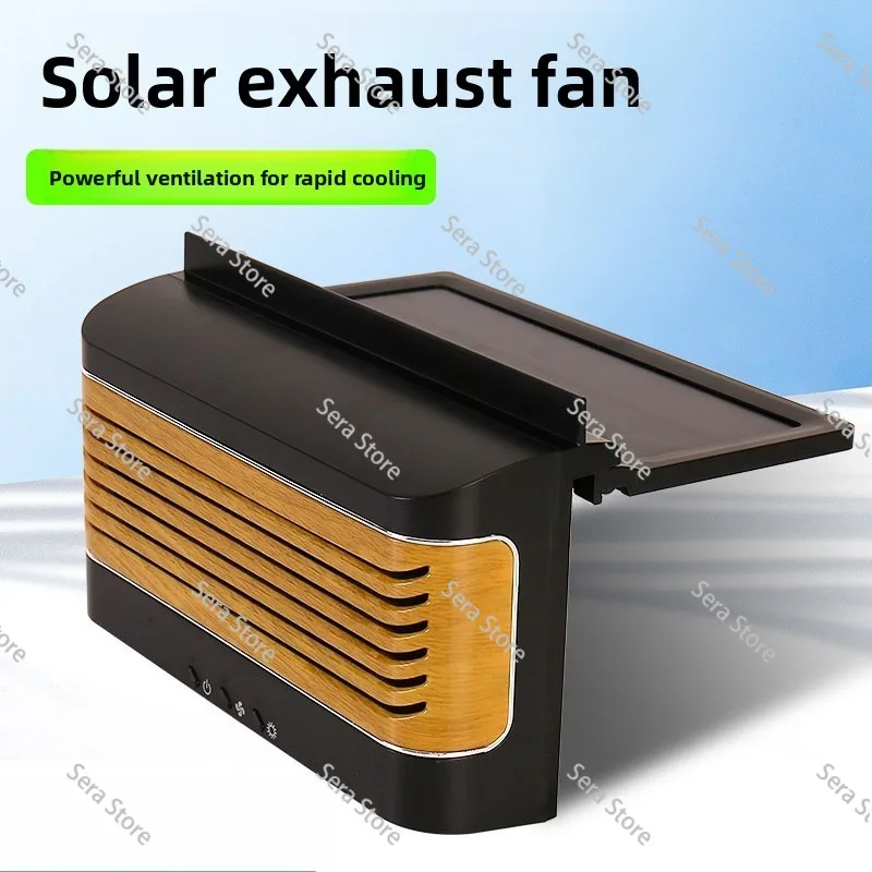 Car Air Conditioner Car Sunroof Artifact, Window Ventilation Fan Cooling Ventilation Exhaust Fan Inside The Car