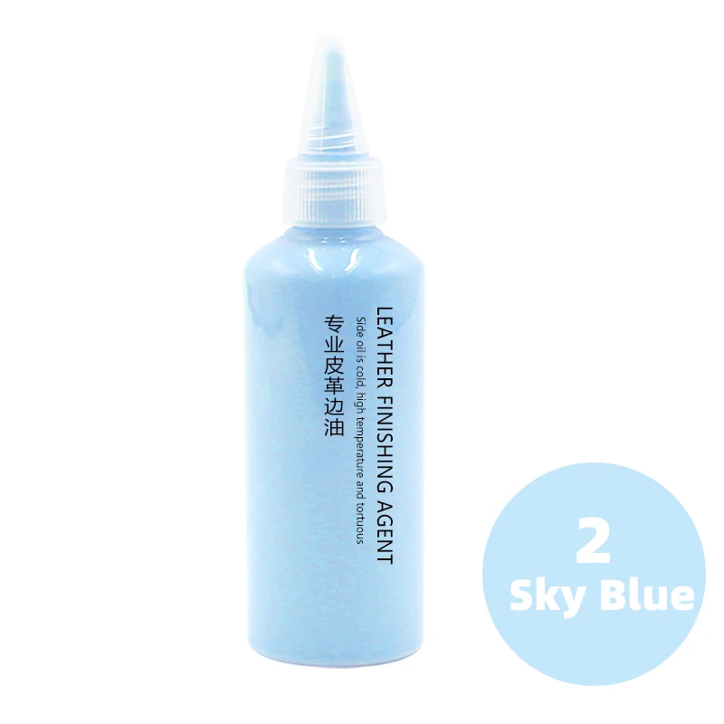 100ml Leather Elastic Repair Edge Oil Leather Carving Matte Without Irritating Smell Leather Edge Belt Repair Wrap Edge Liquid image 6