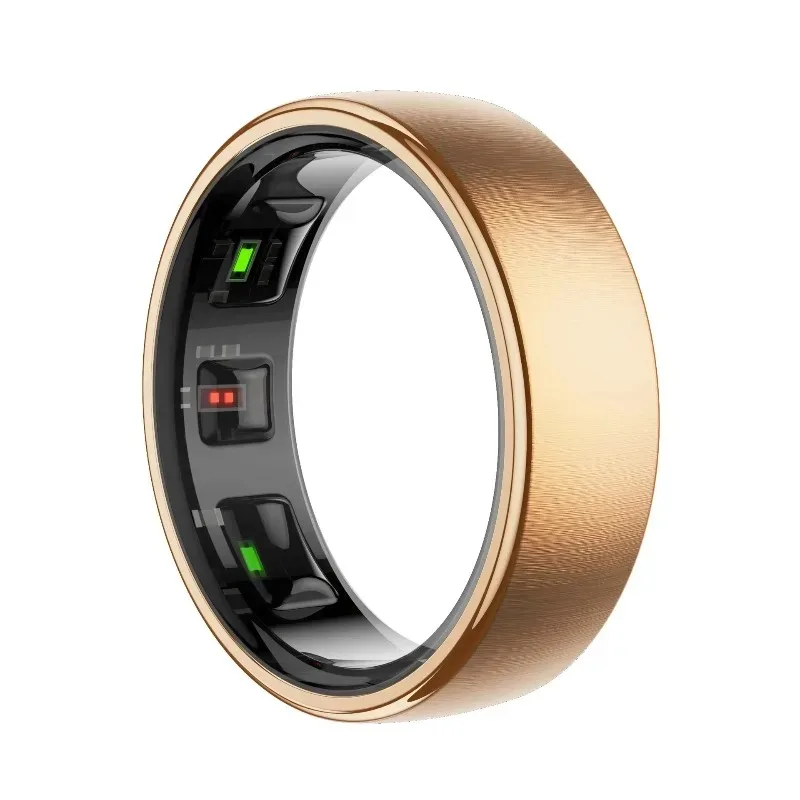 R10 Ring Bluetooth Body Temperature Measurement Heart Rate Women's Health Sleep Step Counting Exercise