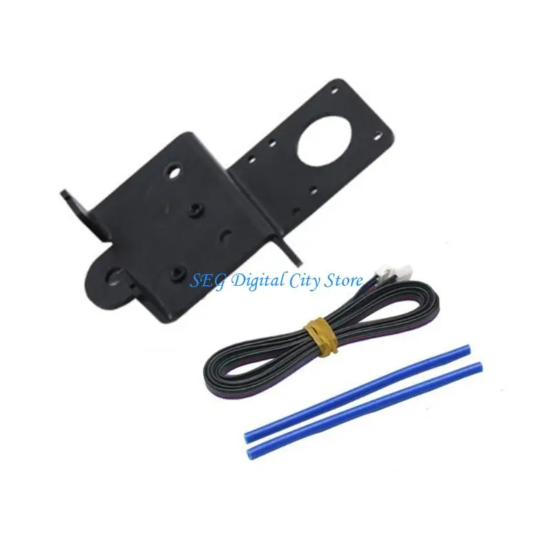 U75B Part Parter Protuder Plate Back Plateed مع بكرة لـ Ender-3