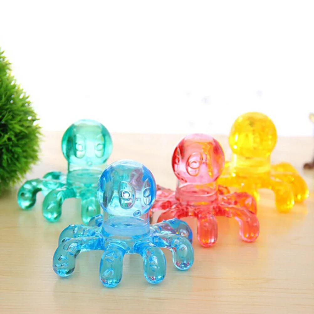 

Hand Held Portable Octopus Massager Neck Body Abdomen Back Muscle Pain Relieving,