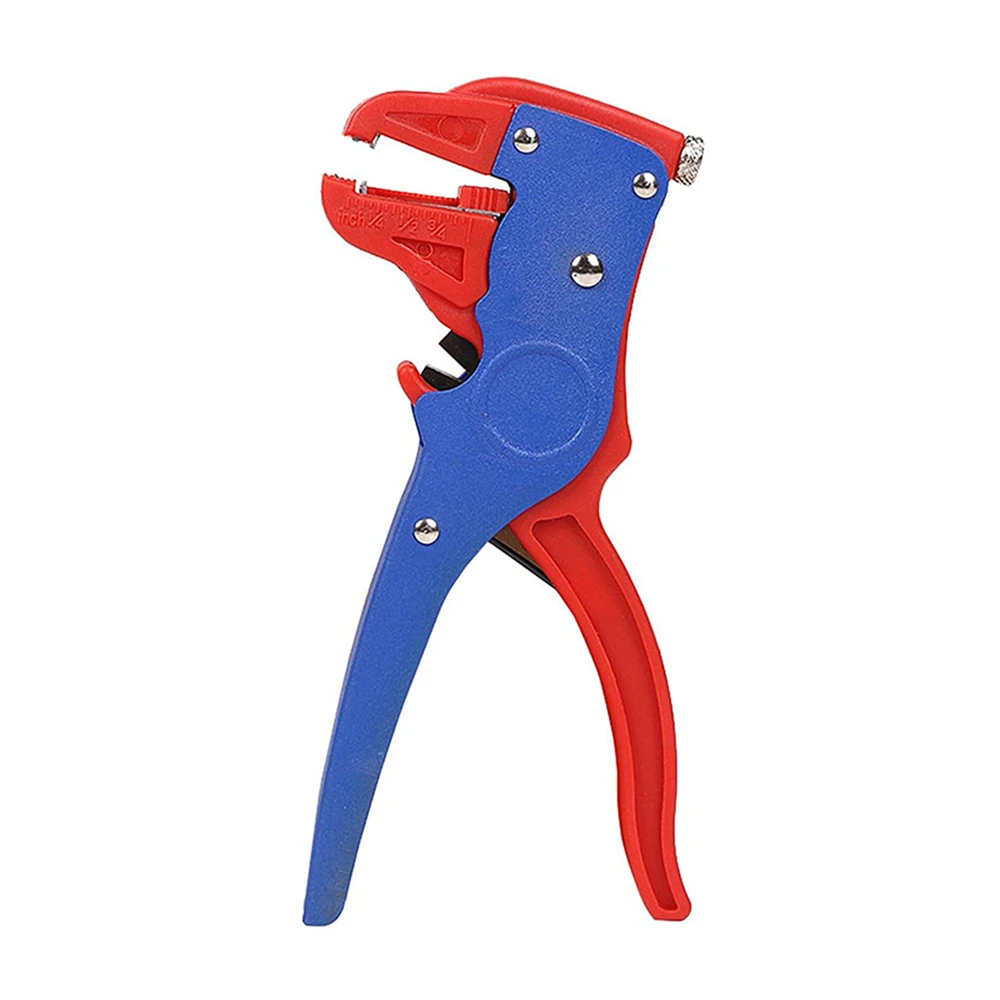 Plastic Steel Portable Multifunctional Duckbill Wire Strippers, Reset Spring Cable Crimper Convenient Cutters Practical Tooll