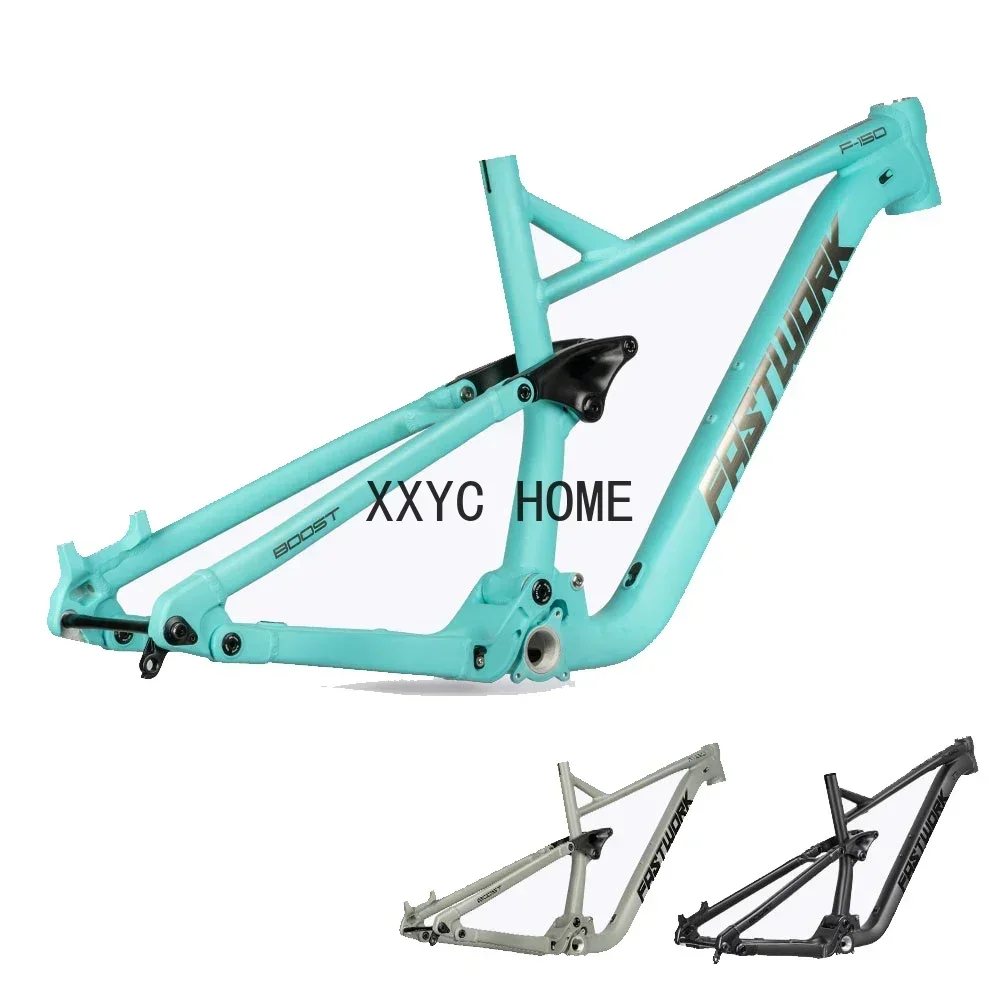

Aluminium Alloy MTB Frame Full Suspension Boost Frame Trail Enduro 148*12MM 29ER 27.5ER AM All Mountain Bicycle Frame
