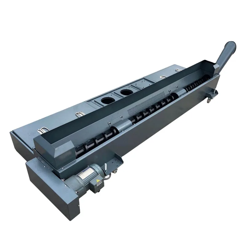 

Профессиональный обрабатывающий центр, станок, винтовой конвейерный чип-эвакуатор