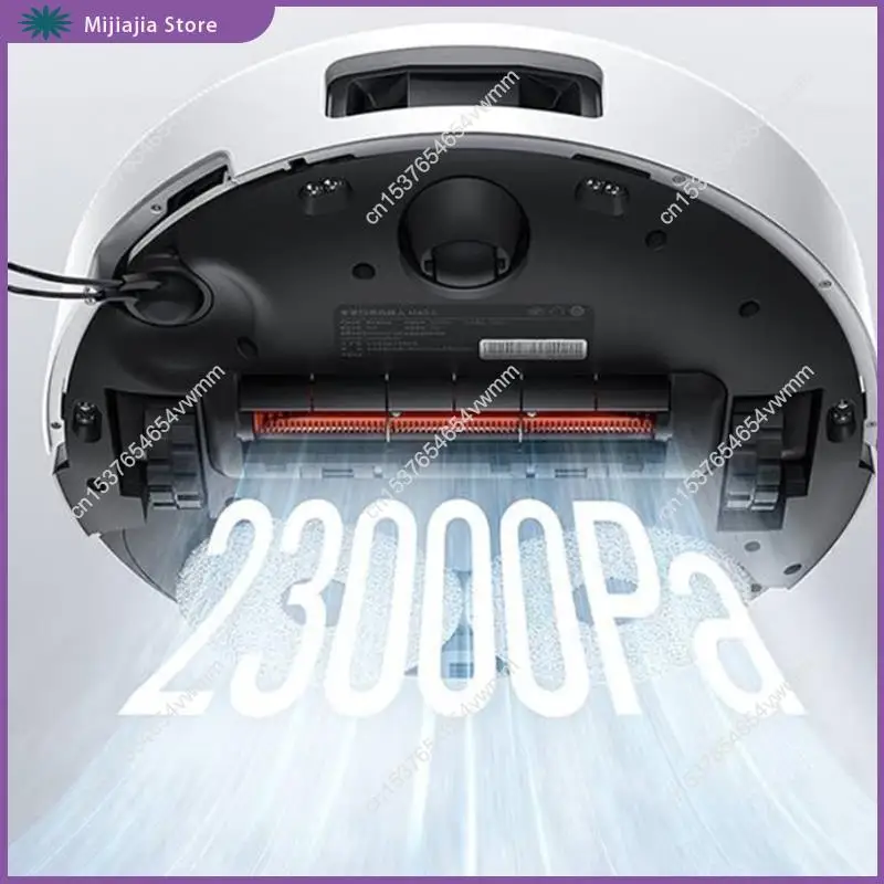 فرشاة رئيسية مضادة للتشابك لأجزاء المكنسة الكهربائية Xiaomi Mijia M40S / OV31CN فرشاة الأسطوانة الرئيسية مع مجموعة غطاء الفرشاة الرئيسية المبيعات