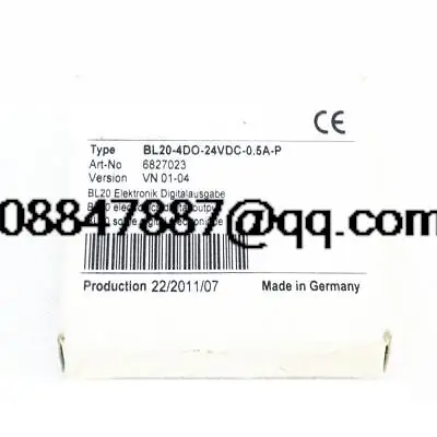 

Brand new original BL20-4DO-24VDC-0.5A-P BL20-4D0-24VDC-0.5A-P BL20-4DI-24VDC-0.5A-P