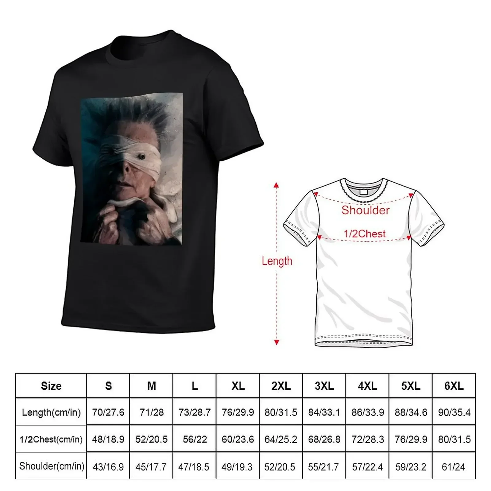 Lazarus T-Shirt quick drying summer tops mens designer t shirt