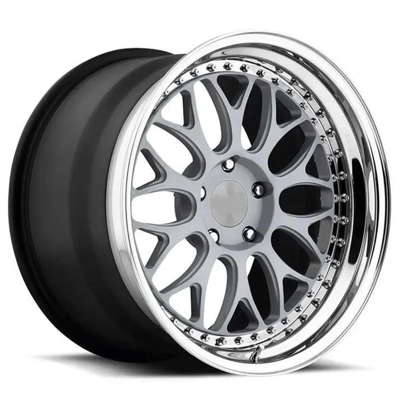 High Quality 3 Piece Chrome 5 Star Forged Alloy Wheel Rims for Passenger Cars,19 20 21 22 Inch,5X120 5X112 PCD