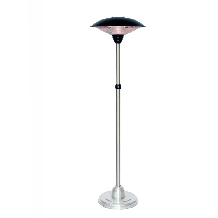 

Excellent Top Quality Latest Carbon Fiber Halogen Heating Tubes Quartz Electric Stand Patio Outdoor Heater