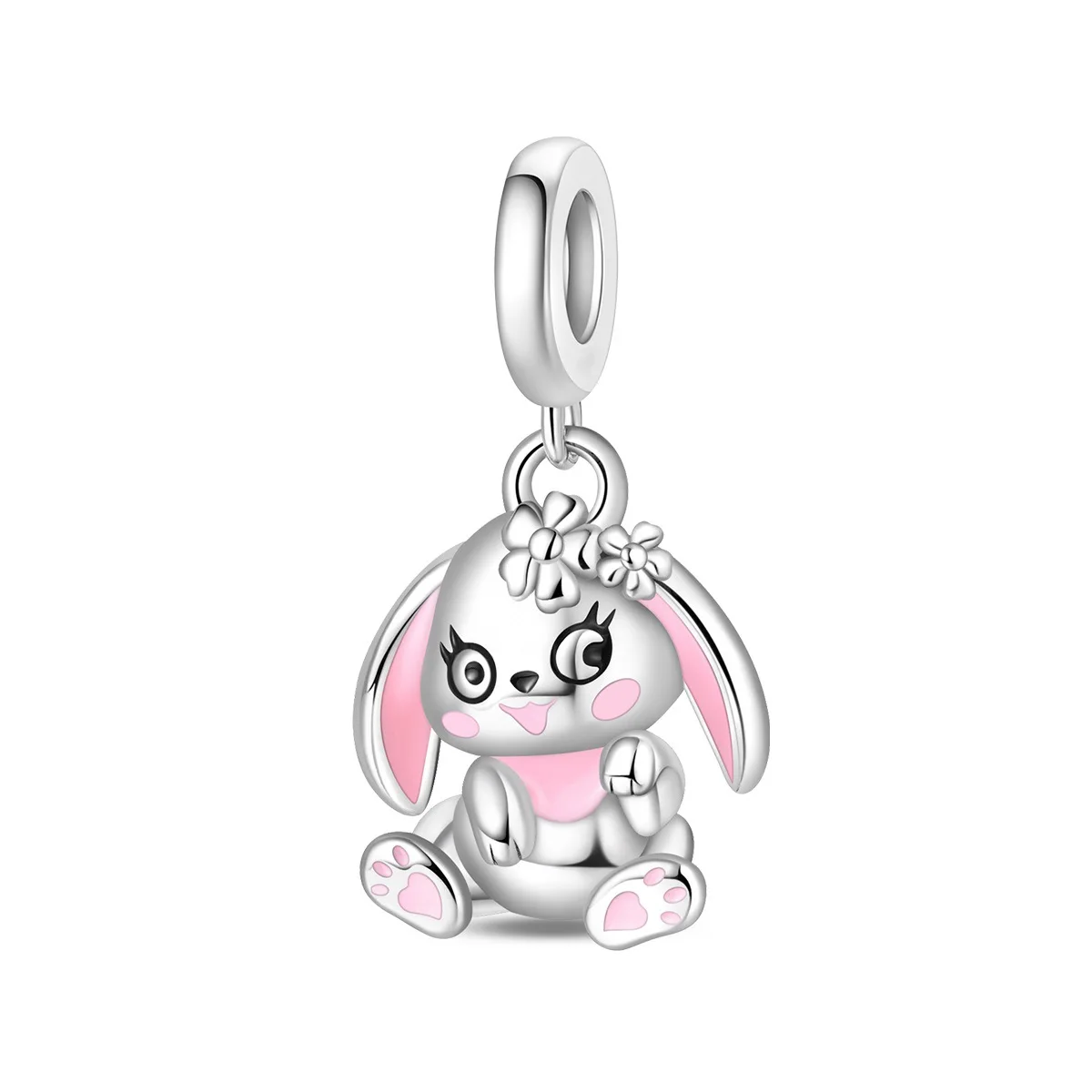 Original Charms Silver Plated Beads for DIY Bracelets