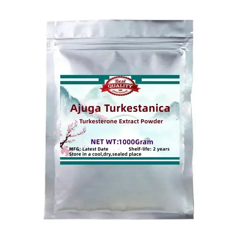 Factory Direct Sales Ajuga Turkestanica Turkesterone Extract Herb Agaricus Slime Alleviation of Anxiety and Fatigue Face Glitter