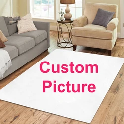 Custom Carpet Rug Printed Rectangle Customized Rugs for Adult Yoga Mats Living Room Decorative Dropshipping Personalized Doormat