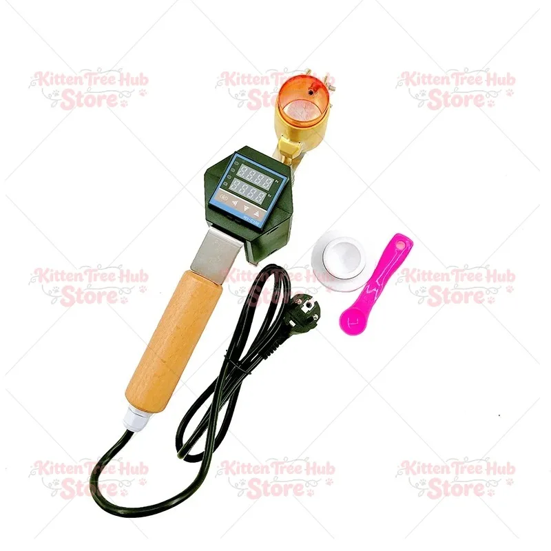 Electric Oxalic Acid Atomizer Mite Removal Fumigant Beekeeping Tool Bee Repellent Mite Removal Bee Hive Tool