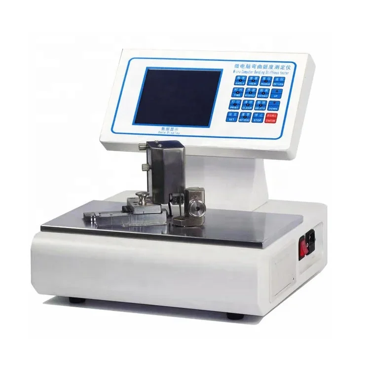 

Multi-functional Intelligent Microcomputer Paper and Board Bending Stiffness Tester