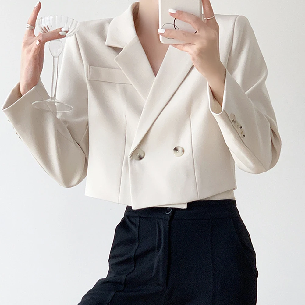 Fashion Summer Outerwear Women Casual Jacket Polyester Fabric Medium Stretch Solid Pattern Fashionable Casual Jacket