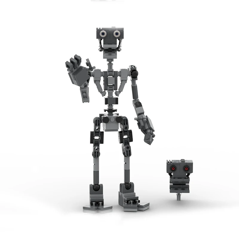 

198pcs MOC Five Night S At Gear Video Games Accessories Model Building Blocks Creative DIY Gift Display Decor Assemble Premium