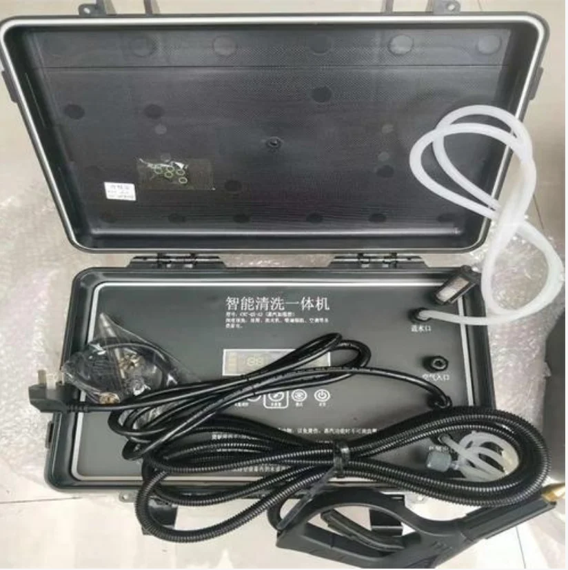 

220V High pressure steam cleaner, household water heater, air conditioner, range hood, home appliance cleaning tools, full setBC