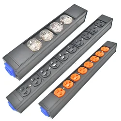 NAC3MPA NAC3MPB high-end American power board with 2/4/6/8/10/12 unit US standard Power strip 20A