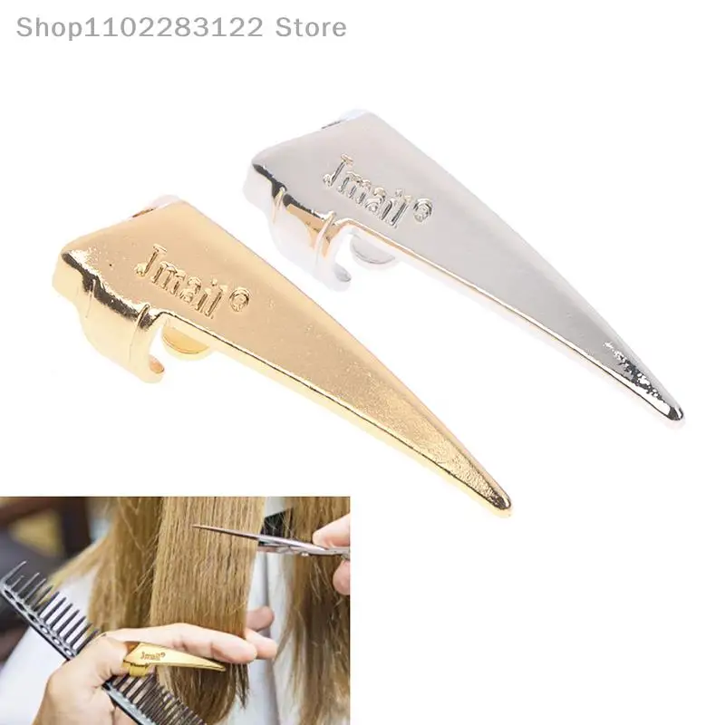 1Pc Hair Selecting Tools Metal Parting Finger Tip Ring Hair Sectioning Comb For Hair Braiding Weaving Curling Styling Extension