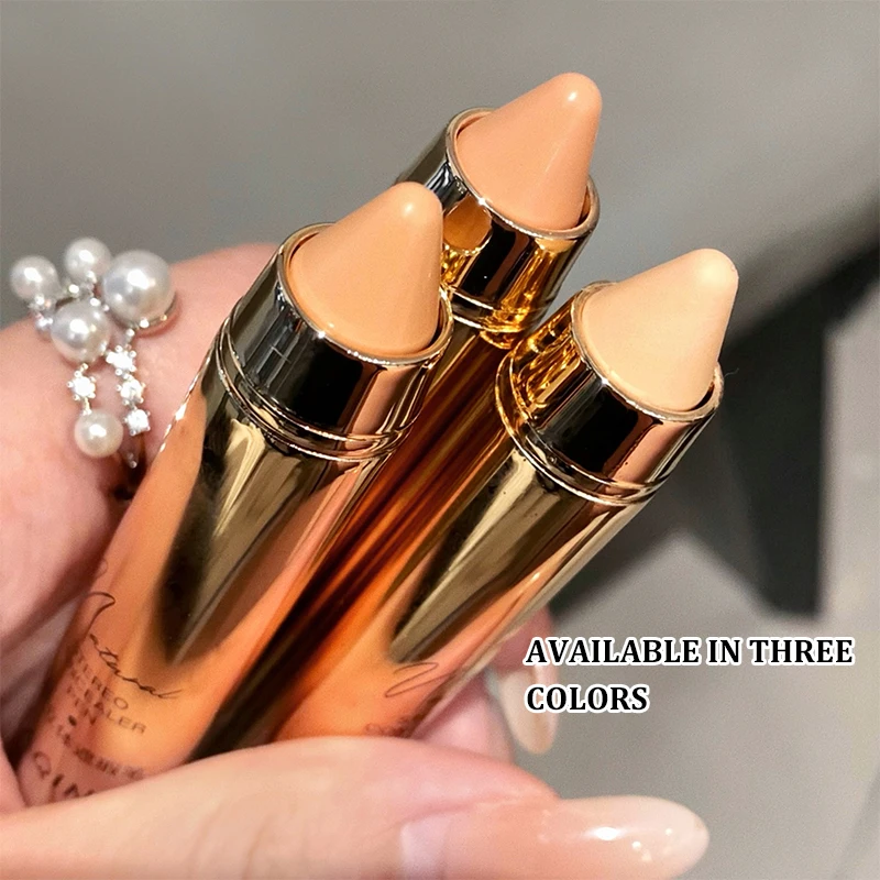 Correcteur tridimensionnel naturel couvrir les cernes du visage sous les yeux correcteur Spot acné marque dormeur correcteur éclaircissant