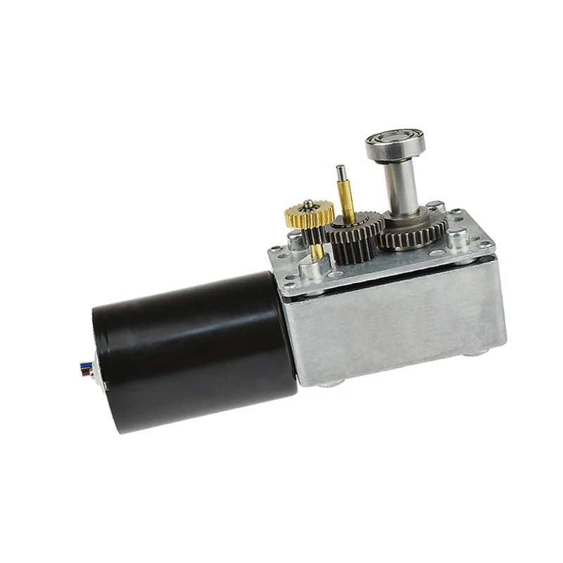 

Faradyi 12 В 24 В 200 Вт 350 Вт постоянного тока 150 об/мин 50 об/мин червячный мотор-редуктор постоянного тока низкоскоростной двигатель постоянного тока с высоким крутящим моментом