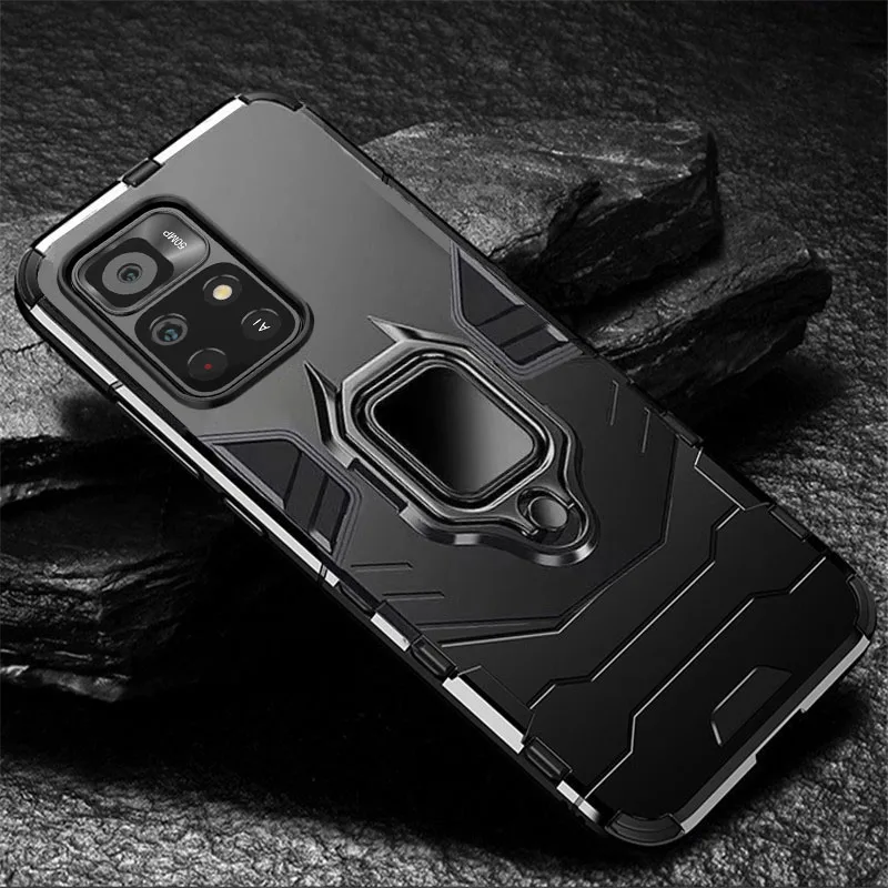 4-in-1-Hülle auf der Schutzhülle für PocoM4 Pro, stoßfest, für Poco Poko Pocco Little M4Pro M4 Pro 4Pro M4 Pro 5G NFC Fundas Coque