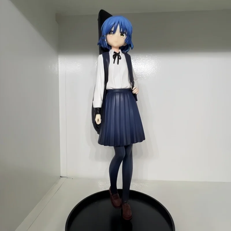 

Одиночный рок аниме персонаж Yamada Liangjita сумка с короткими волосами школьная форма ручной работы милые девушки аниме аниме модель украшения