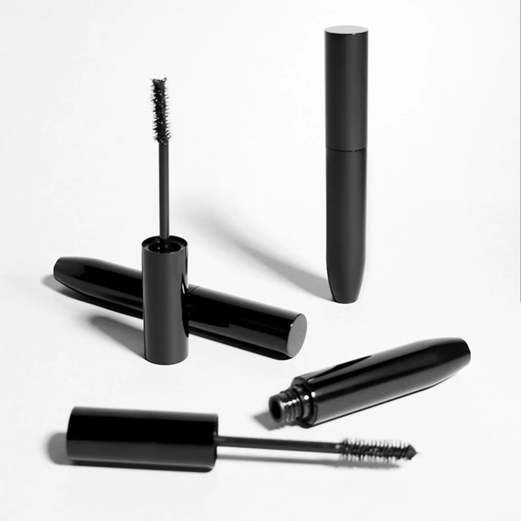 โลโก้ที่กําหนดเองมังสวิรัติ 4D ผ้าไหมเส้นใย Lash Curling มาสคาร่ามาสคาร่ากันน้ําสําหรับขนตาสีดําหนา Eye Lashes แต่งหน้า