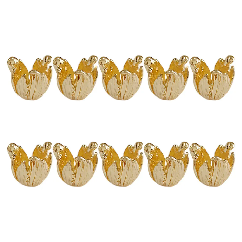 

10Pcs Alloy Floral Pendants for Craft Projects Durable Material Easy to Use Creative Inspiration Daisy Flower Charm