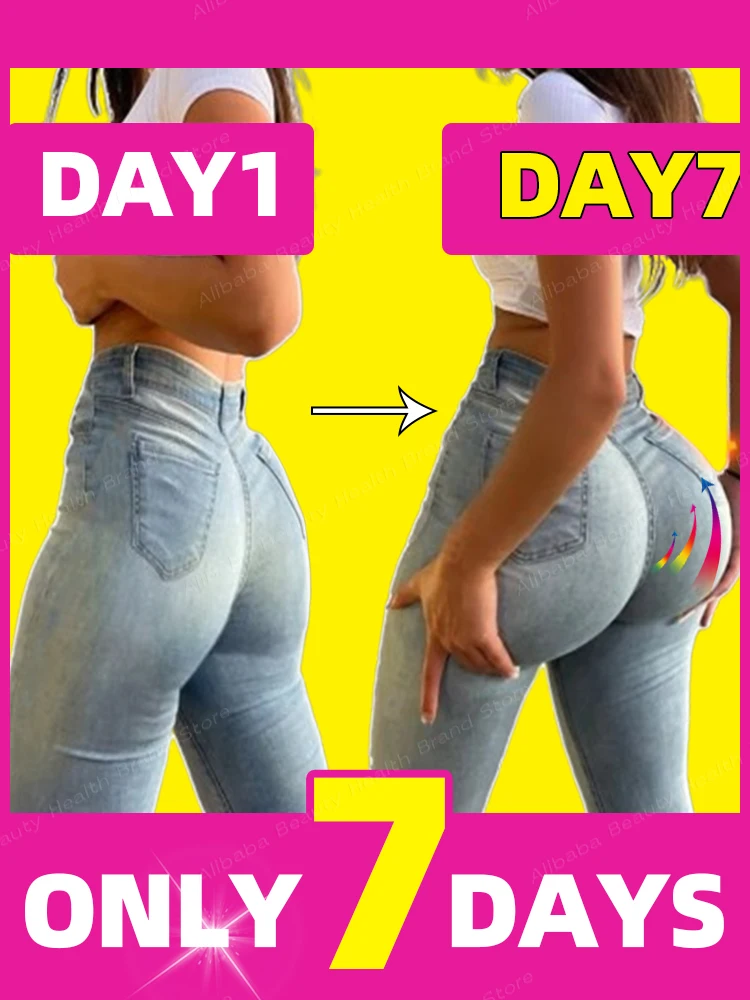 Say Goodbye To Flat Buttocks