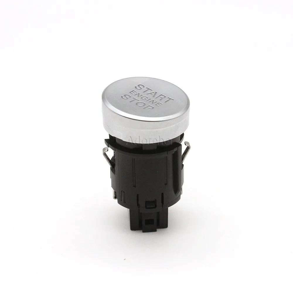 4G1905217A Car Keyless Start Ignition Switch Engine Switch Button Starter For Audi A6 A7 2011 2012 2013 2014 2015 2016 2017 2018