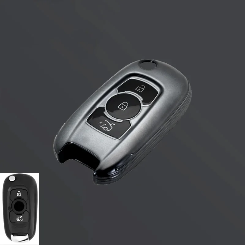 

TPU Car Key Cover For Opel Vauxhall Astra K Corsa E For Buick VERANO ENCORE GX GL6 2019 2020 2018 Accessories