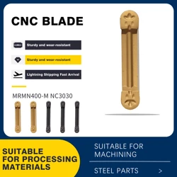 MRMN200-G MRMN300-M MRMN400-M NC3020/NC3030/PC9030 10PCS Lathe Cutting Tool Cutting Blade Double Ended Arc Grooving Turning Tool