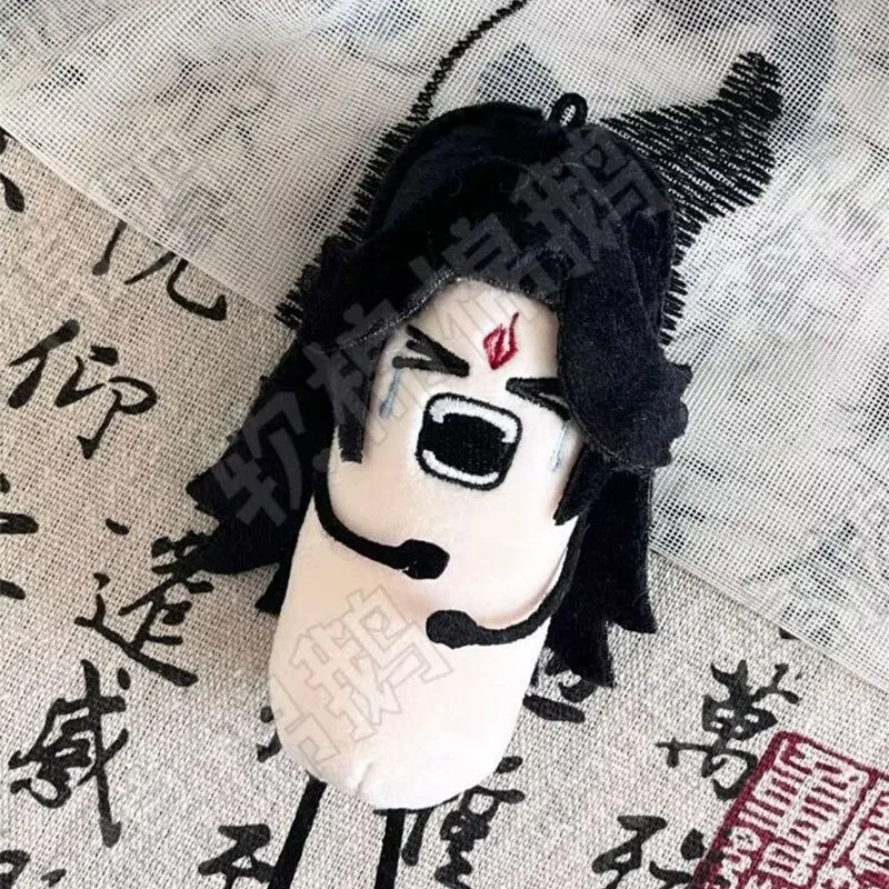 10cm Self Rescue System Of Scum Plush Doll Halloween Toy Luo Bing He Stuffed Plusie Dolls Fans Birthday Party Gift Toys Decorati