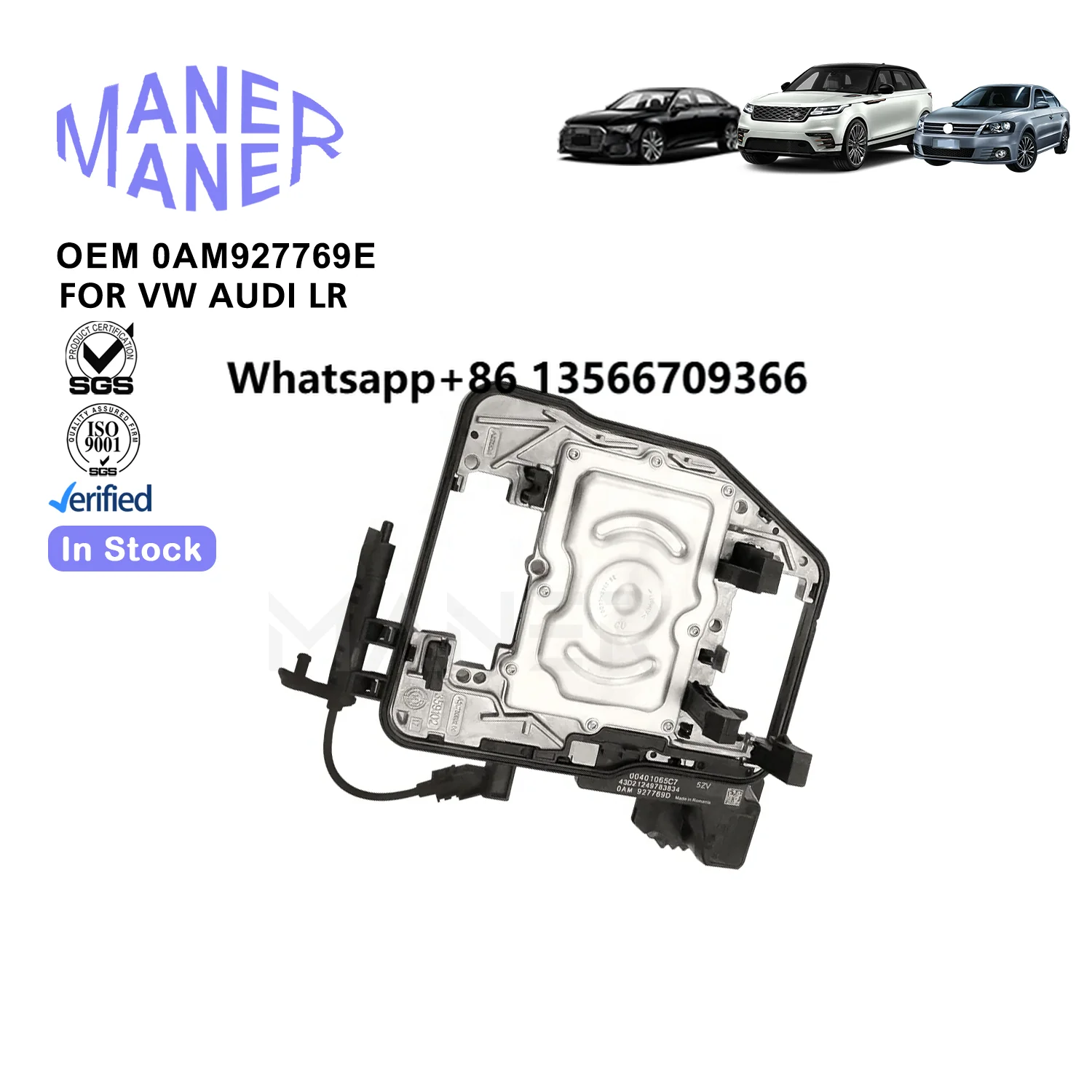 

MANER Auto Transmission Systems 0AM927769E 0AM325025D 0AM325065S Manufacture Well Made Complete Mechatronic Assembly DQ200 DSG F