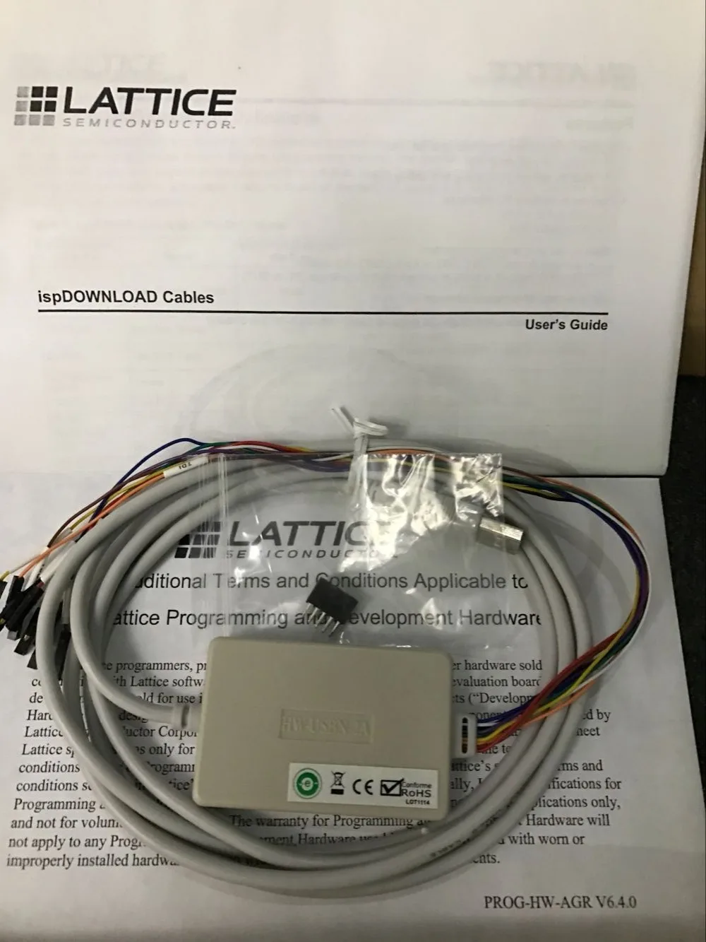 Simulator Downloader HW-USBN-2A USB Download Line Programmer ispdownload cable