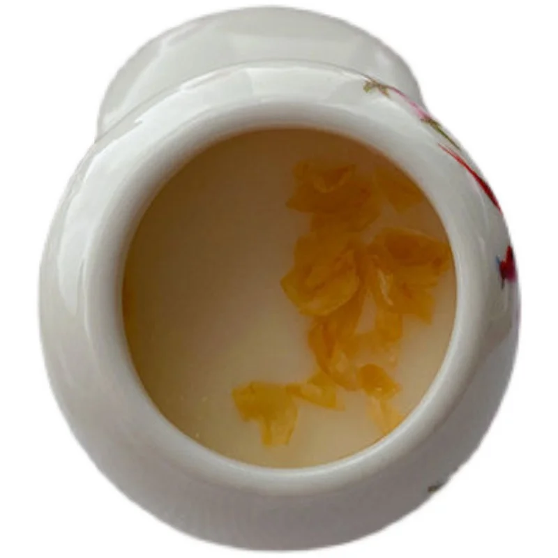 

*Citrus Mint Milk Green Tea Antique Solid Balm Ladies Antique Student Solid Perfume