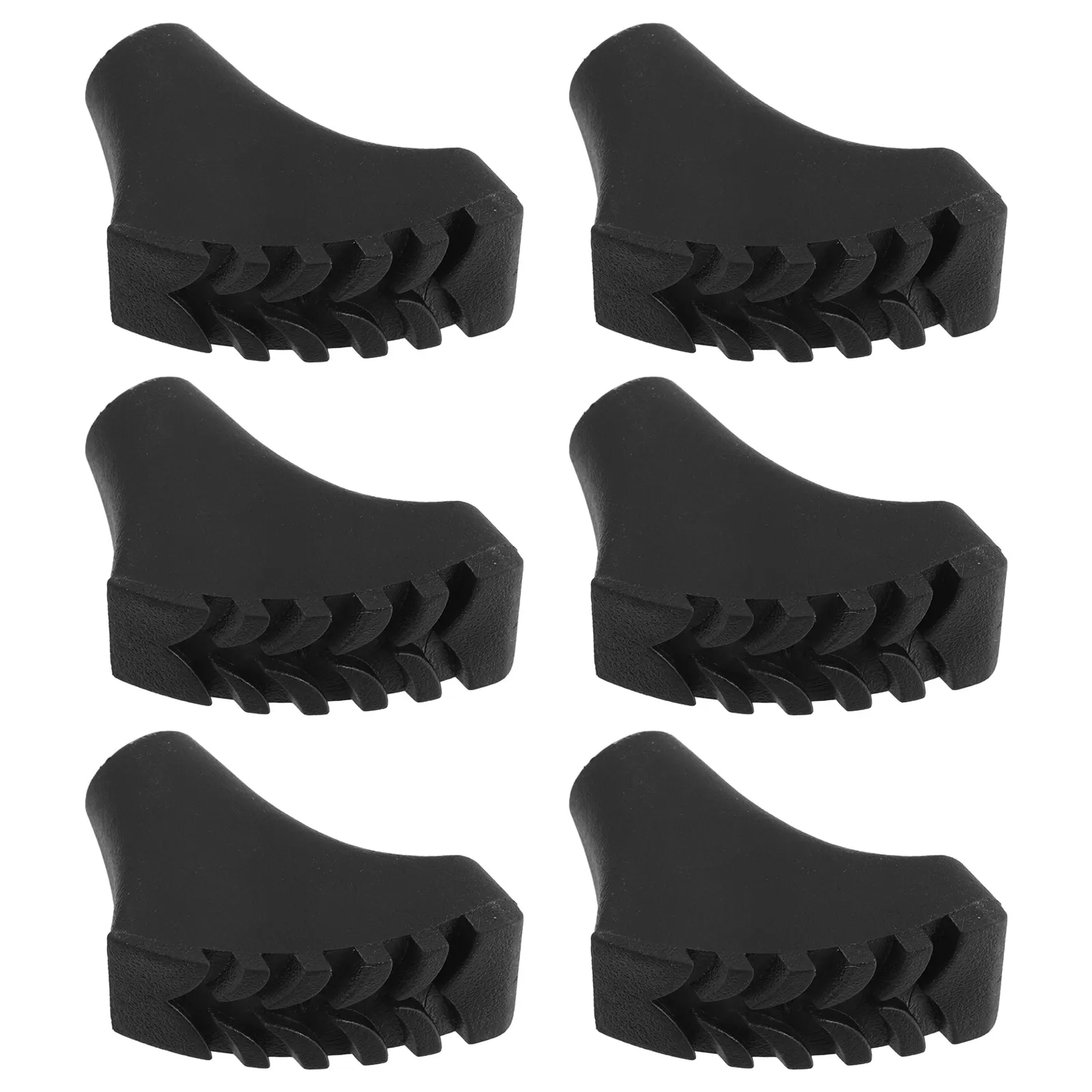 

Trekking Pole Cover Accessories Hiking Protector Feet Equipment Ends Foot Cane Tips Mud Walking Stick of Poles Support