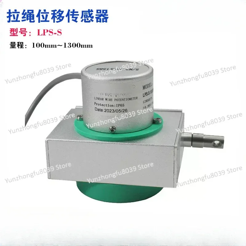 LPS-S Rope Encoder, High-precision Crack Meter, Factory Direct Sales Rope Displacement Sensor