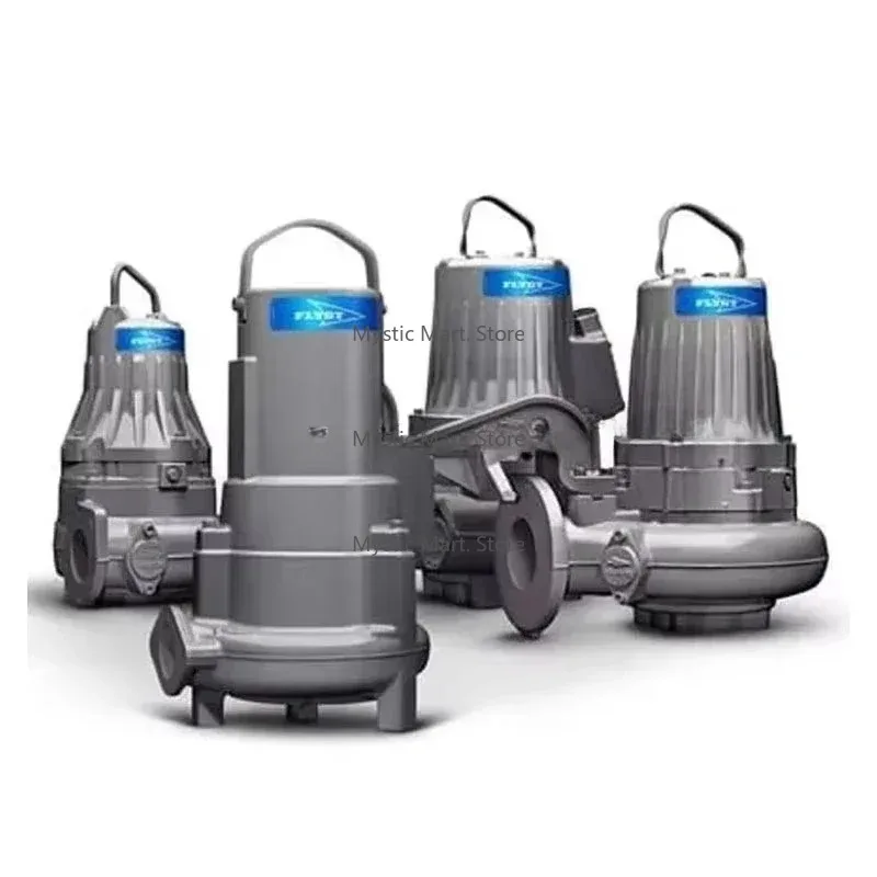 安定した水中汚水揚水装置