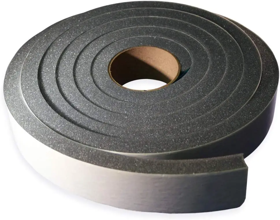

3/4" x 1.5" x 15' Rolls Polyester Urethane Foam Tape - Box of 4