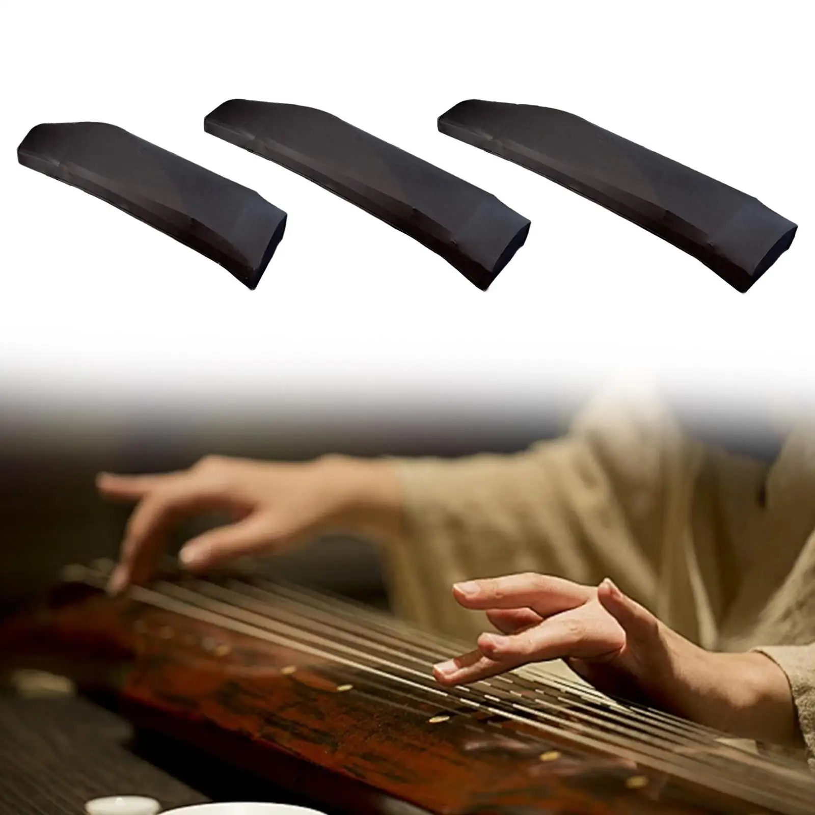 غطاء Zither الصيني غطاء غبار Guzheng من البوليستر للوحة مفاتيح البيانو Guzheng